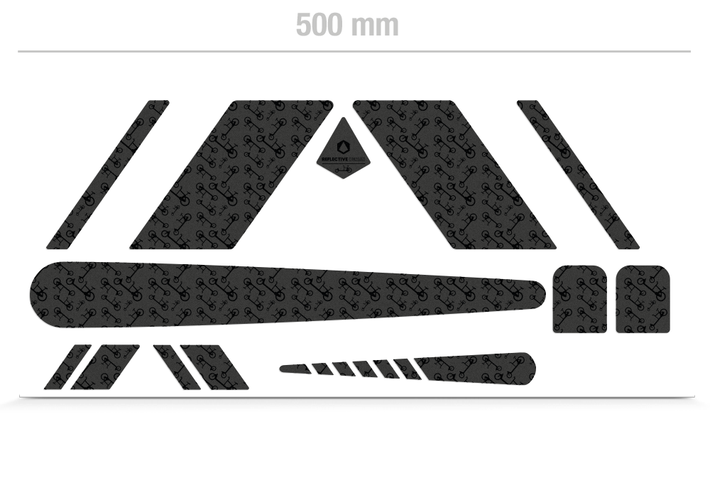 Sheet View, Inhalt, BLLTT Sticker Kit, Variante Black Bikes