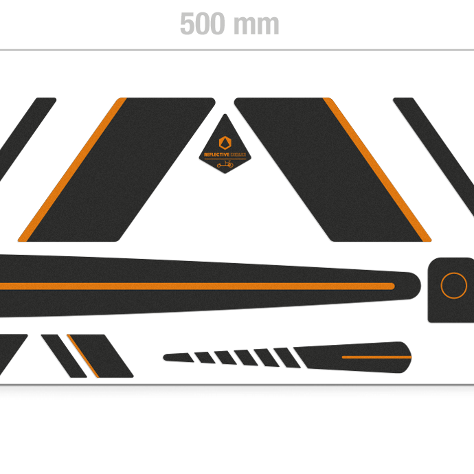 Sheet View, Inhalt, BLLTT Sticker Kit, Variante Black Copper