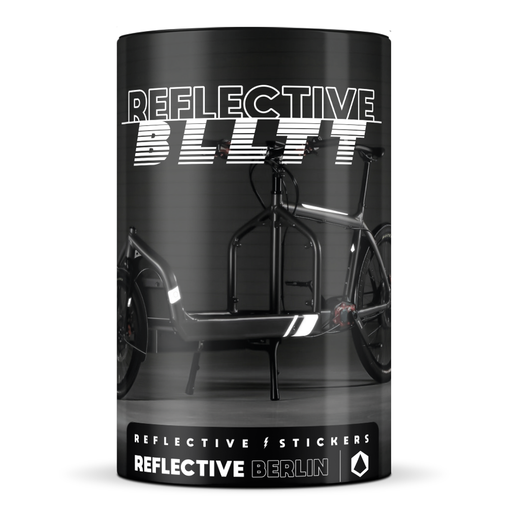 Bullitt Stickerkit reflektierend, Dose, Produktbild, Verpackung