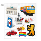 Reflective thematic shape for kids edition, description sheet