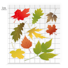 Reflective diversity set, show product with measurements