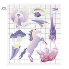 Reflective thematic shape for kids edition fairy, technical description
