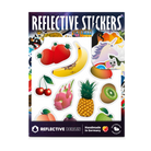 Reflective thematic shape for kids edition fruits
