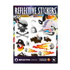 Reflective thematic shape for kids edition pirates