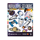 Reflective thematic shape for kids edition space