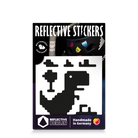 black t rex with obstacles, in packaging