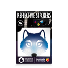 sky wolf reflective decal in packaging