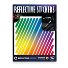 Universal shape in colour rainbow