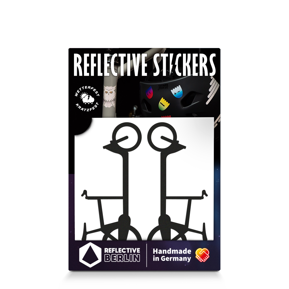 black cargo bike product picture