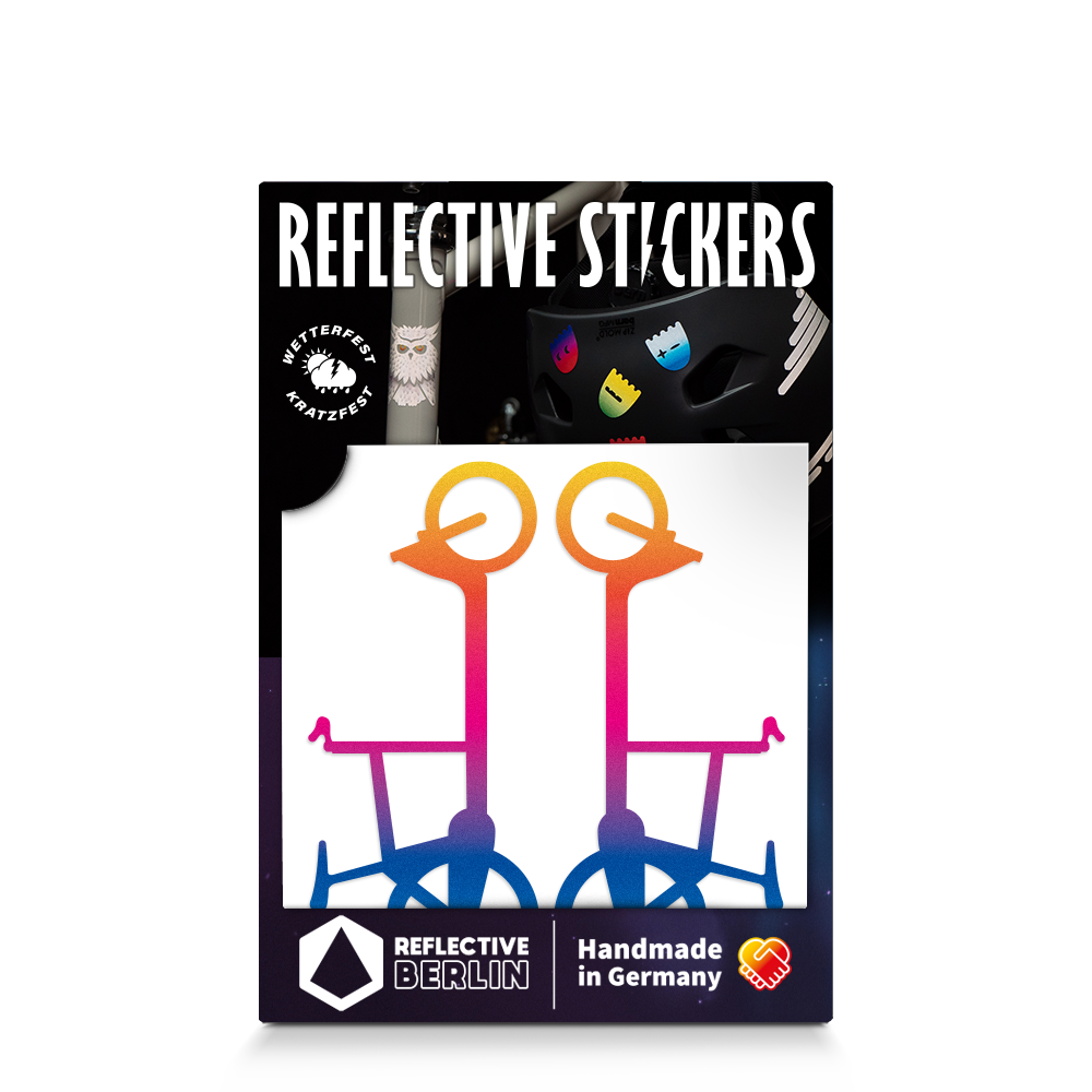 rainbow cargo decal, product picture