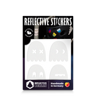 white reflective ghosts in packaging