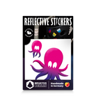 purple octopus in purple colours