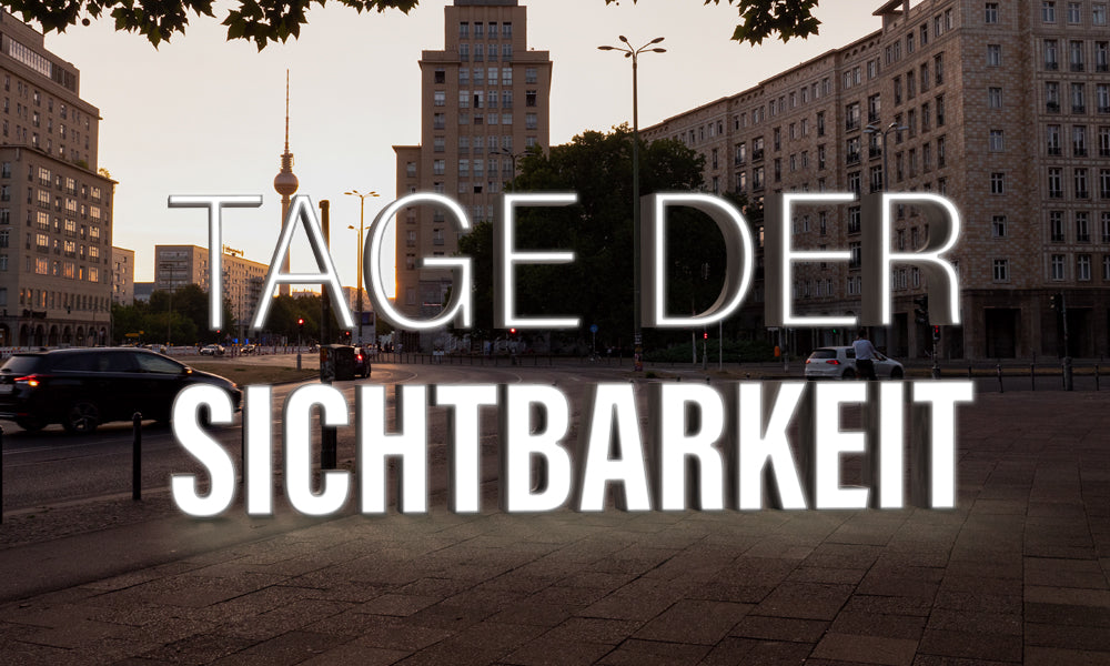 Tage der Sichtbarkeit mit REFLECTIVE Berlin