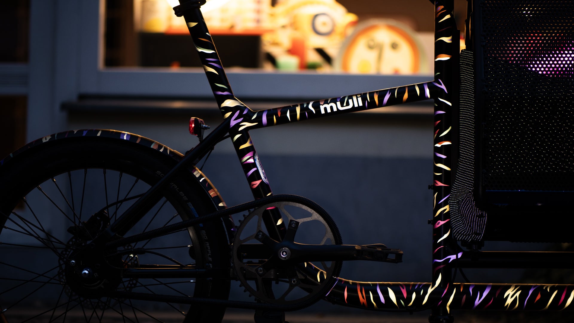 REFLECTIVE x muli bei Cyclingworld Europe 2023!