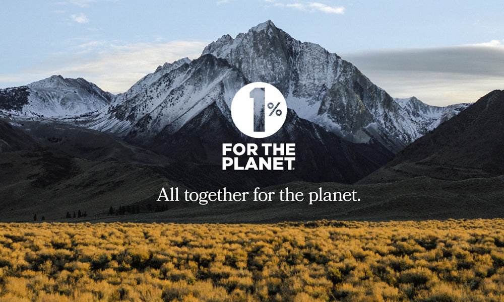 1% for the planet