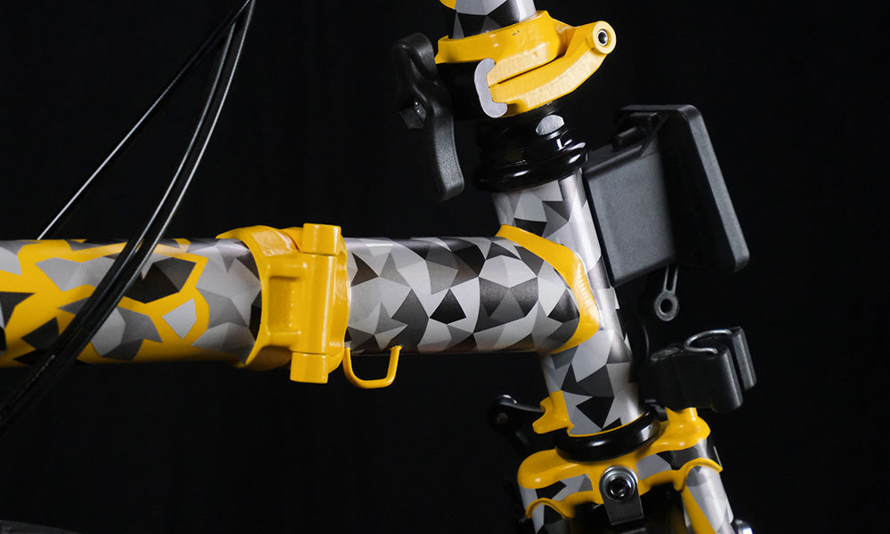 Cyclingworld mit drei verschiedenen Designs