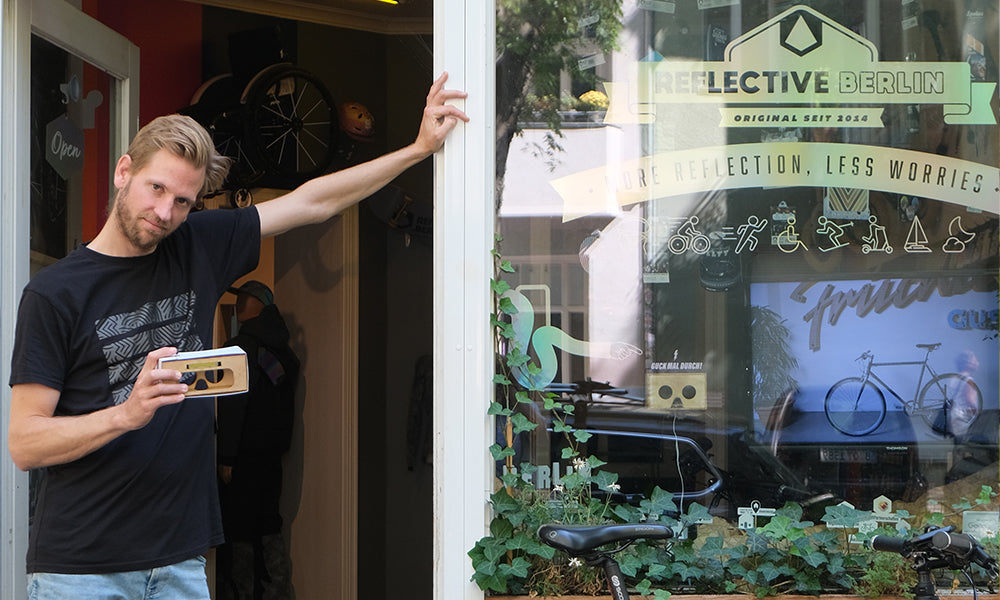 2 Jahre REFLECTIVE Store - Feiert mit uns!