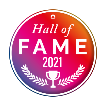 Hall of Fame Trophy