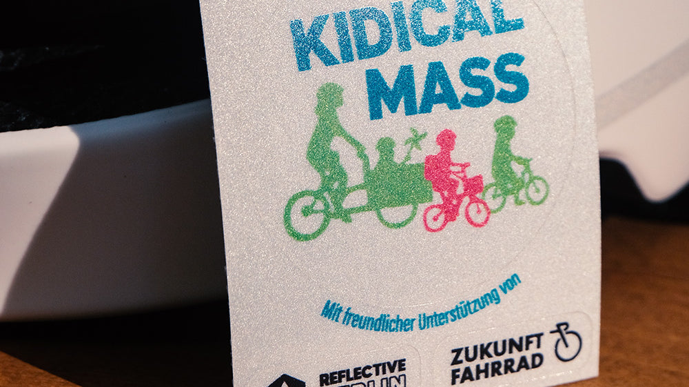 REFLECTIVE unterstützt die Kidical Mass