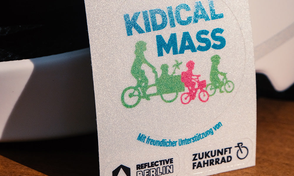 REFLECTIVE unterstützt die Kidical Mass