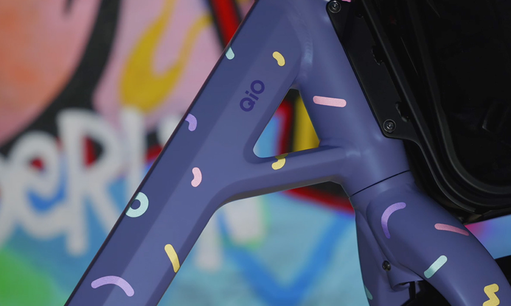 Qio REFLECTIVE Berlin x QIO Bikes
