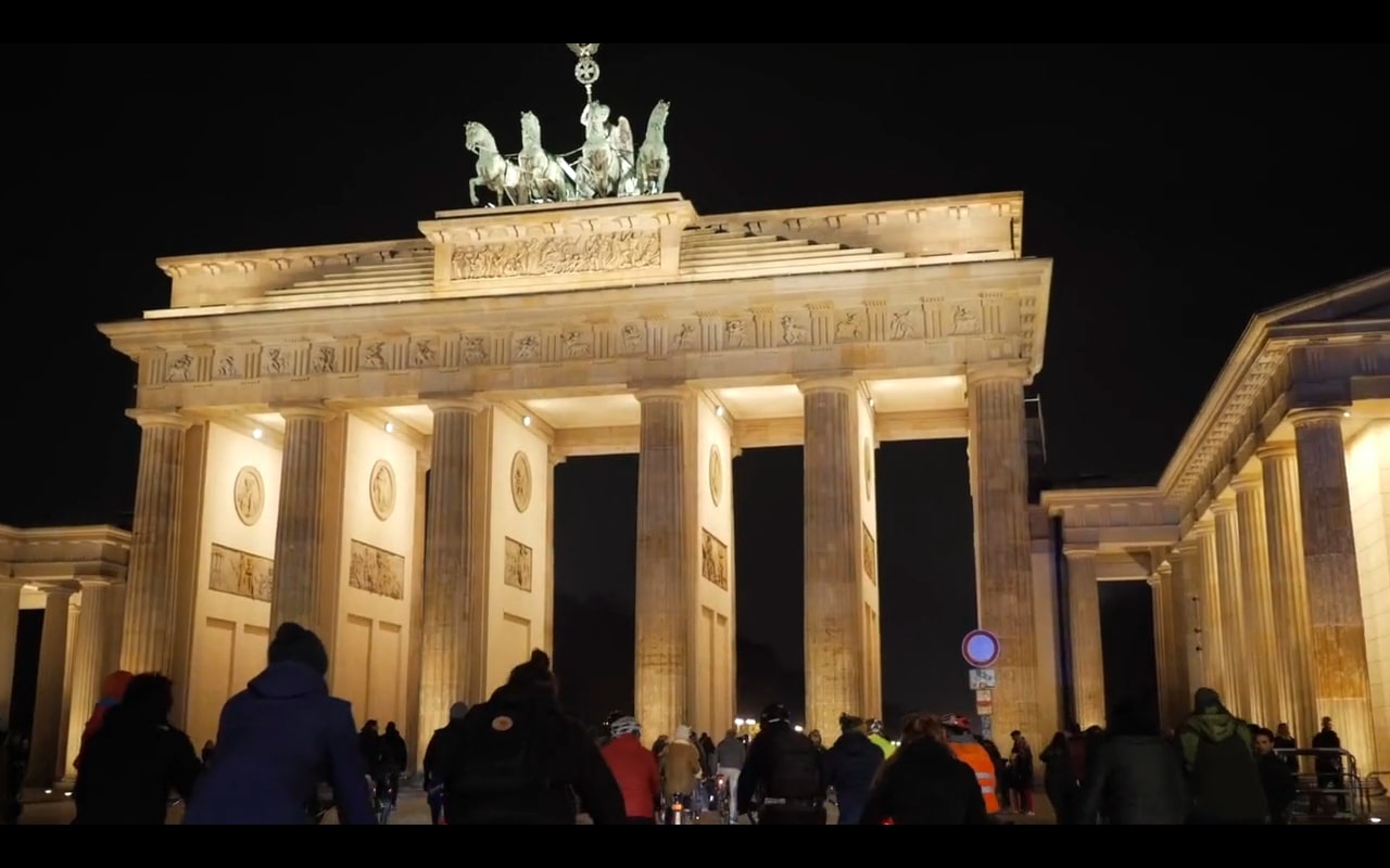 Berlin Critical Mass