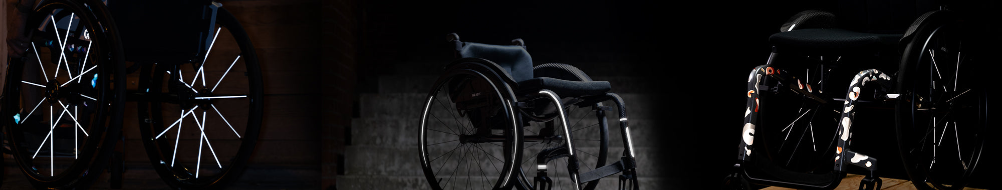 Sticker für Rollstühle