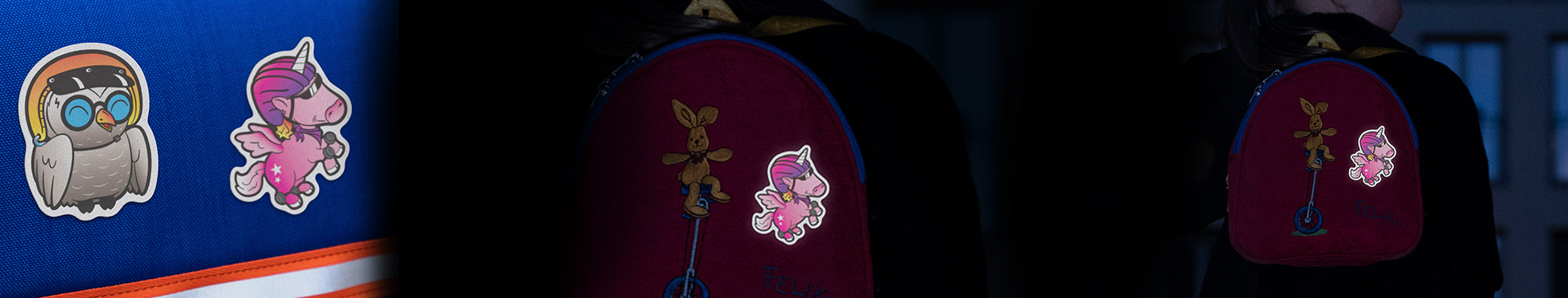 Textilsticker-Motive