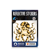 Reflective stickers - Kraken