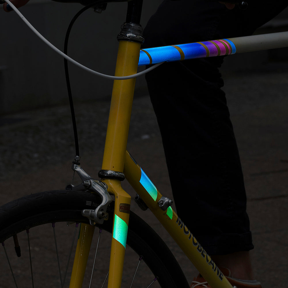Reflective DIY Sticker (DIN A4): Gradient – REFLECTIVE Berlin