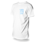 Product picture of the front of Velo logo reflective t-shirt