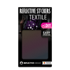 Reflektierende Textilsticker: DIY