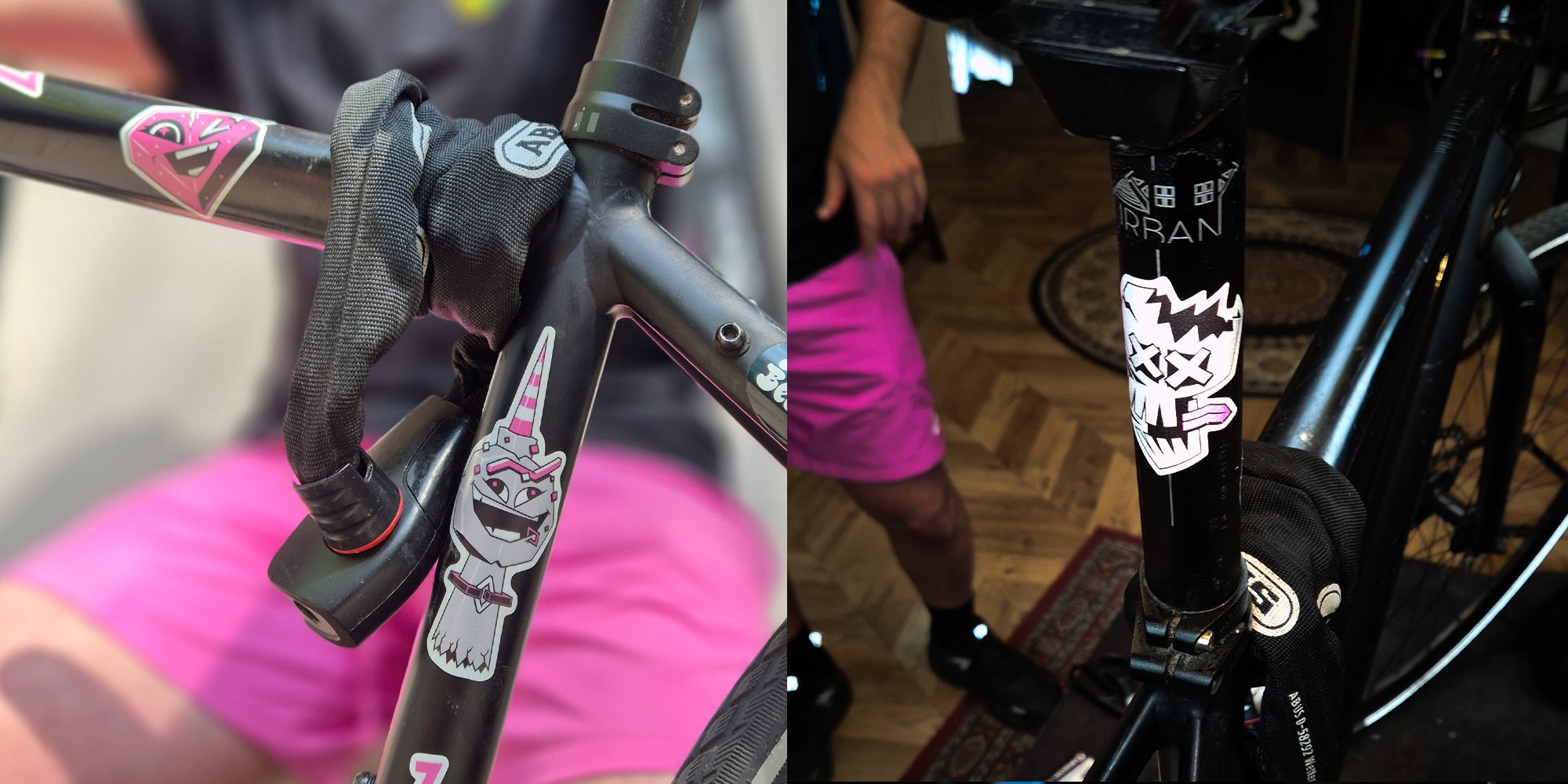 Vidam reflective sticker set