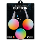 Produktbild Reflective Buttons, Rainbow Pastel Farben