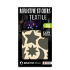 Reflektierende Textilsticker: Shine