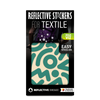 Reflective textile stickers: Doodle