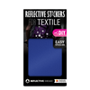 Reflektierende Textilsticker: DIY