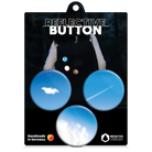 Produktbild Reflective Button, Clouds Design