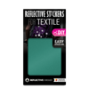 Reflektierende Textilsticker: DIY