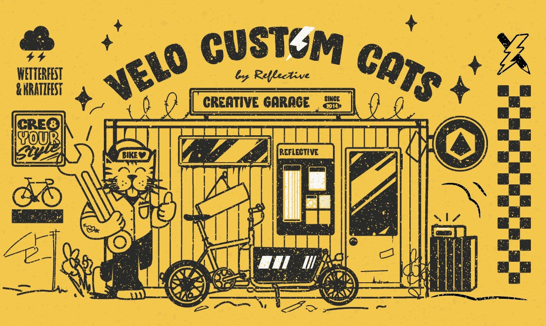 Velo Custom Cats Banner