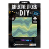Reflective DIY Sticker: Abyss