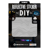 Reflective DIY Sticker: Abyss