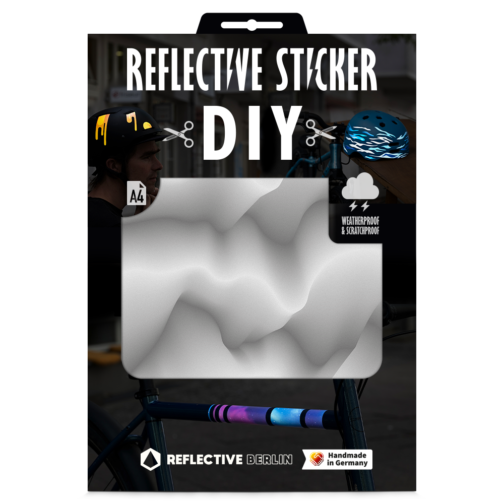 Produktbild Reflective DIY Sticker, Abyss Design