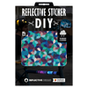 Reflective DIY Sticker: Bloom