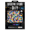 Reflective DIY Sticker: Bloom