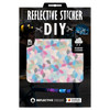 Reflective DIY Sticker: Bloom