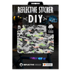 Reflective DIY Sticker: Flow