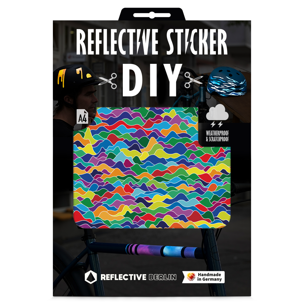 Produktbild Reflective DIY Sticker, Flow Design