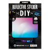 Reflective DIY Stickers: Gradient