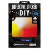 Reflective DIY Stickers: Gradient